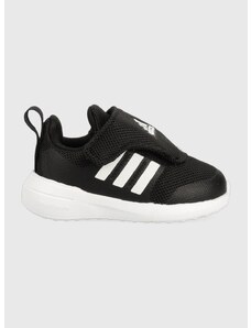 Παιδικά αθλητικά παπούτσια adidas ADVANTAGE CF I χρώμα: μαύρο
