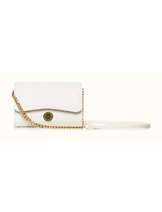 On my Side White Straw Bag - Mini Bag by Christina Malle CM97049
