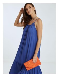 Celestino Ψάθινη τσάντα πορτοκαλι για Γυναίκα