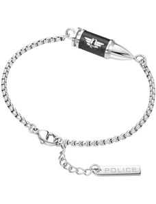 POLICE Bracelet Showpiece | Silver Stainless Steel PEAGB0005610