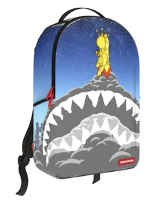 Sprayground Split Inifinity Check In Grey DLXSV Backpack (B5472