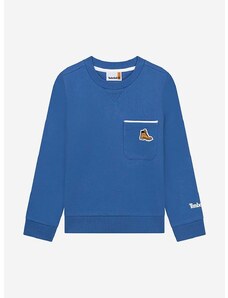 Παιδική μπλούζα Timberland Sweatshirt χρώμα: ναυτικό μπλε