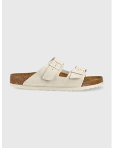 Παντόφλες σουέτ Birkenstock Arizona χρώμα γκρι 1024554