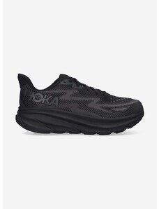 Παπούτσια για τρέξιμο Hoka One One Clifton 9 χρώμα: μαύρο