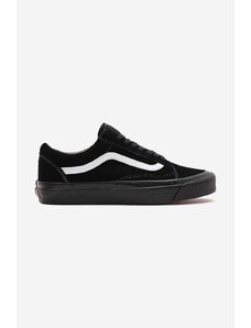 Πάνινα παπούτσια Vans Old Skool 36 DX χρώμα: μαύρο