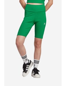 Σορτς adidas Originals χρώμα πράσινο IL9620