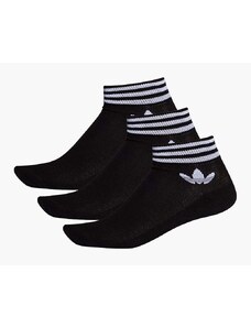 Κάλτσες adidas Originals 3-pack 3-pack χρώμα: μαύρο EE1151