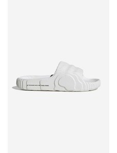 Παντόφλες adidas Originals Adilette HQ4672 χρώμα: άσπρο