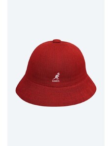 Καπέλο Kangol Tropic Casual χρώμα: κόκκινο