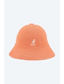 Καπέλο Kangol Bermuda Casual χρώμα: πορτοκαλί