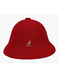 Καπέλο Kangol Bermuda Casual χρώμα κόκκινο 0397BC.SCARLET