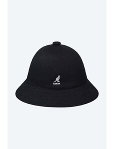 Καπέλο Kangol Tropic Casual χρώμα: μαύρο