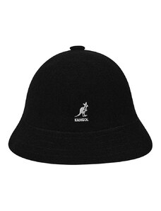 Καπέλο Kangol Bermuda Casual χρώμα: μαύρο