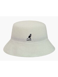 Καπέλο Kangol Bermuda Bucket χρώμα: άσπρο