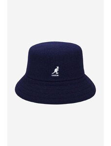 Μάλλινο καπέλο Kangol Wool Lahinch χρώμα: ναυτικό μπλε