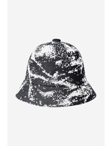 Καπέλο Kangol Airbrush Casual χρώμα: μαύρο