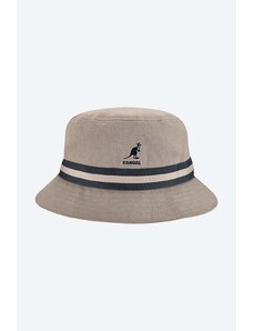 Βαμβακερό καπέλο Kangol Stripe Lahinch χρώμα: ναυτικό μπλε