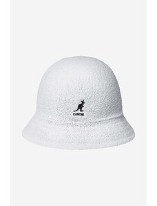 Αναστρέψιμο καπέλο Kangol χρώμα: άσπρο
