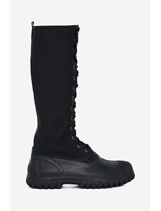 Μπότες Rains x Diemme Anatra Alto High Boot χρώμα: μαύρο F30