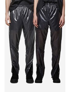 Αδιάβροχο παντελόνι Rains Ultralight Pants Slim χρώμα: μαύρο