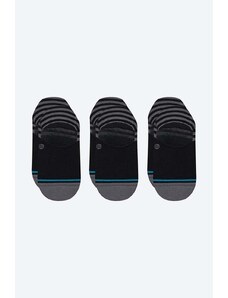 Κάλτσες Stance Sensible Two 3-pack χρώμα: μαύρο