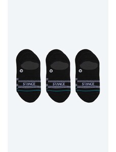 Κάλτσες Stance Basic 3-pack χρώμα μαύρο A145D20SRO