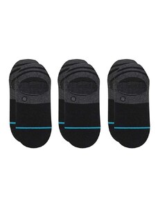 Κάλτσες Stance Gamut 2 3-pack χρώμα: μαύρο