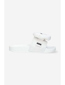 Παντόφλες adidas Originals Pouchylette GZ43 χρώμα: άσπρο