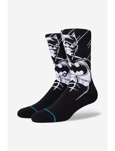 Κάλτσες Stance The Batman χρώμα: μαύρο