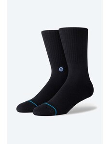 Κάλτσες Stance Icon χρώμα: μαύρο