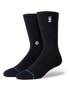 Κάλτσες Stance Logoman St χρώμα: μαύρο