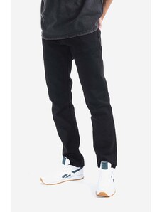 Τζιν παντελόνι Carhartt WIP Klondike Pant χρώμα: μαύρο