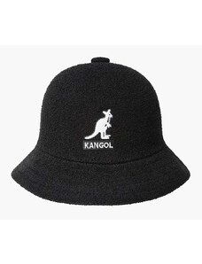 Καπέλο Kangol Big Logo Casual χρώμα: μαύρο