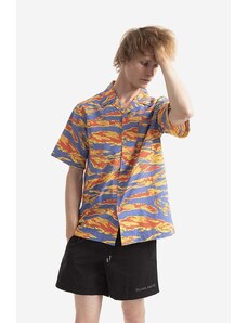 Βαμβακερό πουκάμισο Maharishi Tigerskins x Warhol ανδρικό F30