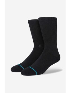 Κάλτσες Stance Shelter χρώμα: μαύρο