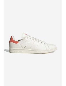 Δερμάτινα αθλητικά παπούτσια adidas Originals Stan Smith χρώμα: άσπρο