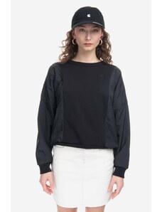 Μπλούζα adidas Originals IC5304 ESS Sweater χρώμα: μαύρο