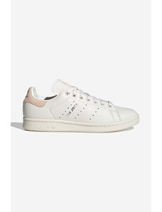 Δερμάτινα αθλητικά παπούτσια adidas Originals Stan Smith W χρώμα άσπρο