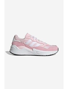Αθλητικά adidas Originals HQ1841 Retropy Adisuper W χρώμα: ροζ