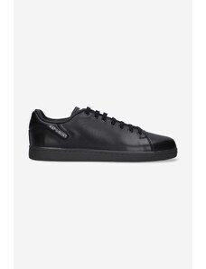 Δερμάτινα αθλητικά παπούτσια Raf Simons Orion χρώμα μαύρο