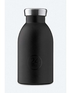 Θερμικό μπουκάλι 24bottles Black