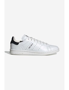 Δερμάτινα αθλητικά παπούτσια adidas Originals Stan Smith Pure χρώμα: άσπρο F30