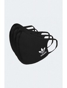 Προστατευτική μάσκα adidas Originals Face Covers M/L 3-pack HB7851