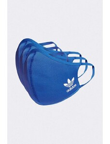 Προστατευτική μάσκα adidas Originals Face Covers M/L 3-pack H32391