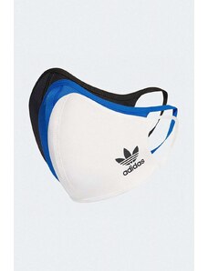 Προστατευτική μάσκα adidas Originals Face Covers XS/S 3-pack HB7858