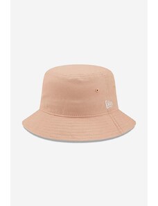 Βαμβακερό καπέλο New Era Pastel χρώμα: ροζ