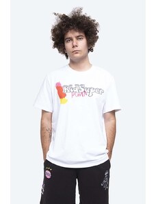 Βαμβακερό μπλουζάκι Puma x Kidsuper Studio χρώμα: άσπρο