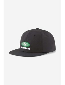Καπέλο Puma x Butter Goods χρώμα: μαύρο