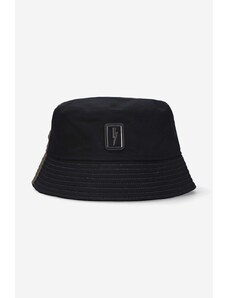 Neil Barrett Βαμβακερό καπέλο Neil Barett χρώμα: μαύρο