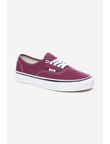 Πάνινα παπούτσια Vans Authentic χρώμα: κόκκινο